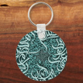 Porte-clés lettres arabes Tiffany (Verso)