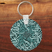 Porte-clés lettres arabes Tiffany (Recto)