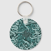 Porte-clés lettres arabes Tiffany (Verso)