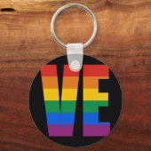 PORTE-CLÉS LETTRES D'AMOUR DES COUPLES (Recto)