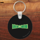 Porte-clés Lettres de lanterne verte 1 (Recto)