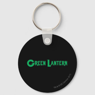 Porte-clés Lettres de lanterne verte 2