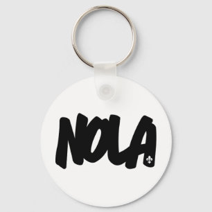 Porte-clés Lettres de NOLA