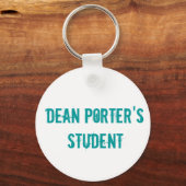 Porte-clés L'étudiant de Dean Porter (Recto)