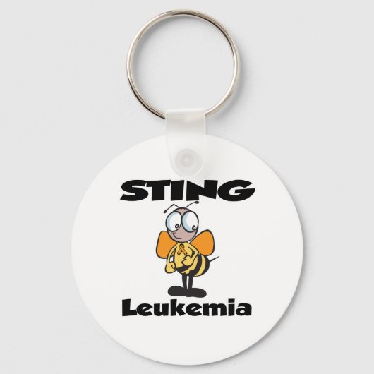 Porte-clés Leucémie (orange) (Recto)