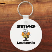 Porte-clés Leucémie (orange) (Recto)
