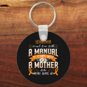 Porte-clés LEUKEMIA ne vient pas avec un manuel qu'il vient a (Recto)