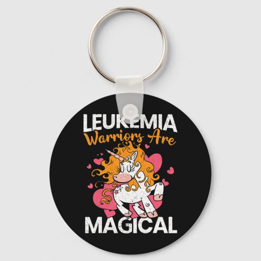 Porte-clés Leukemia Warriors (Recto)