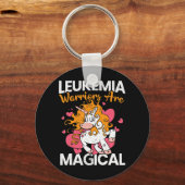 Porte-clés Leukemia Warriors (Recto)