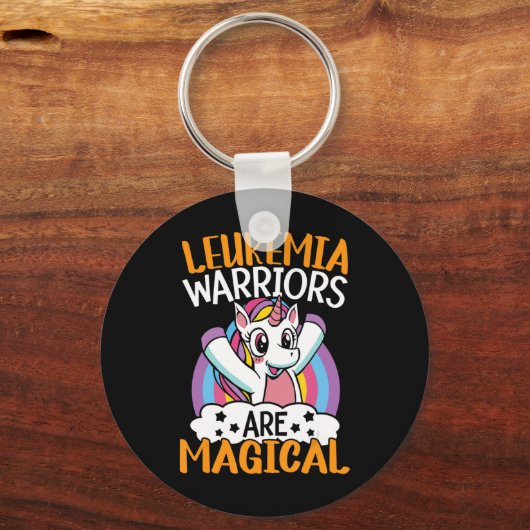 Porte-clés Leukemia Warriors (Recto)