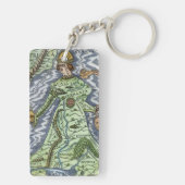 PORTE-CLÉS L'EUROPE EN TANT QUE REINE, 1588 (Dos)