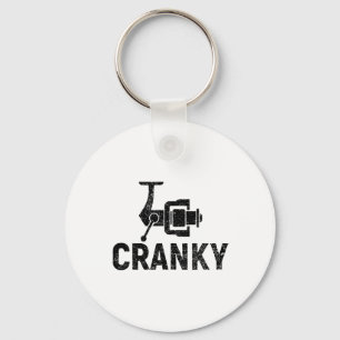Porte-clés Leurre de pêche Crankit - Idées de cadeaux drôles