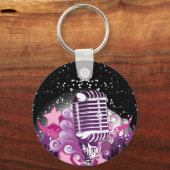 Porte-clés leurre du microphone (Recto)