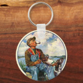 Porte-clés leurres (Recto)