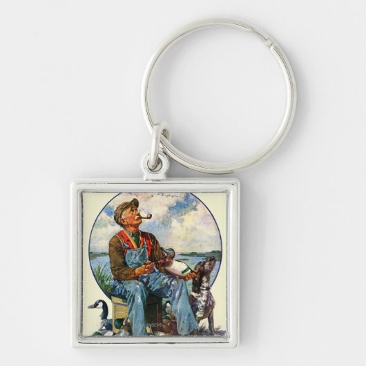 Porte-clés Leurres (Devant)