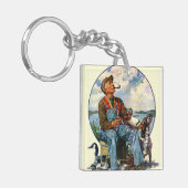 Porte-clés Leurres (Devant gauche)