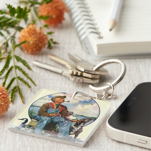 Porte-clés Leurres (Devant Droit)