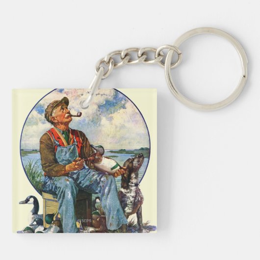 Porte-clés Leurres (Dos)