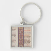 Porte-clés L'évangile de St Mark (Devant)