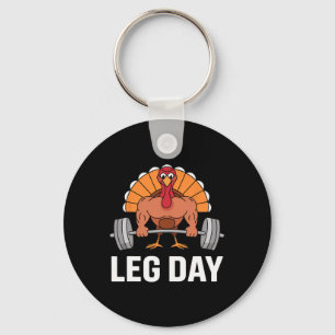 Porte-clés Levante de la Turquie Jour de la Jambe Thanksgivin