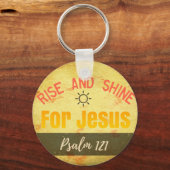 Porte-clés Lève-toi et brille pour Jésus (Recto)