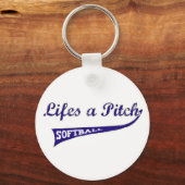 Porte-clés Lève un Pitch ! (Recto)