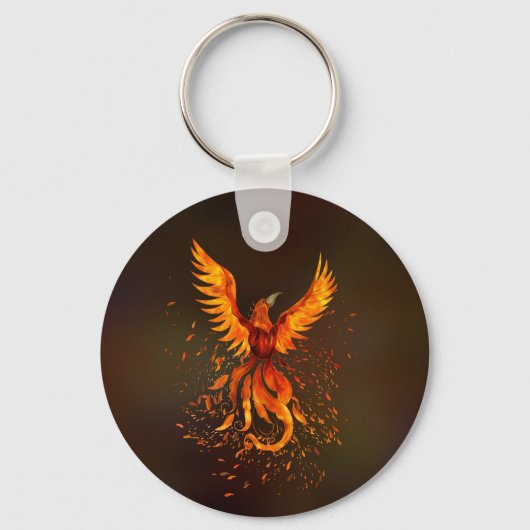 Porte-clés Levée Phoenix Bird (Recto)