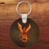 Porte-clés Levée Phoenix Bird (Recto)