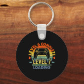 Porte-clés Level 6 Complete 6 Anniversary Gift 6th Wedding An (Recto)