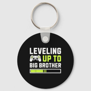 Porte-clés Leveling Jusqu'À Big Brother - Amusant Joueur Pour