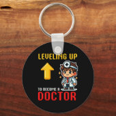 Porte-clés Levelup Doctor Ck To School Funny Gamer Boys 1 (Recto)