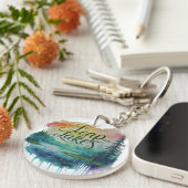 Porte-clés Lever dans le lac (Devant Droit)