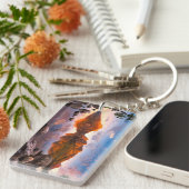 Porte-clés Lever de soleil (Devant droit)