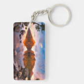 Porte-clés Lever de soleil (Dos)