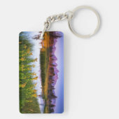 Porte-clés Lever de soleil de Teton (Dos)