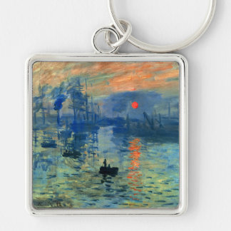 Porte-clés Lever de soleil d'impression, Soleil Levant,
