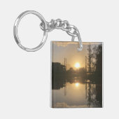 Porte-clés Lever de soleil du matin (Devant gauche)