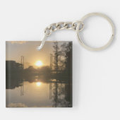 Porte-clés Lever de soleil du matin (Dos)