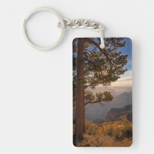 Porte-clés Lever de soleil du nord de jante
