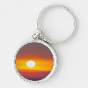 Porte-clés Lever de soleil en Dordogne