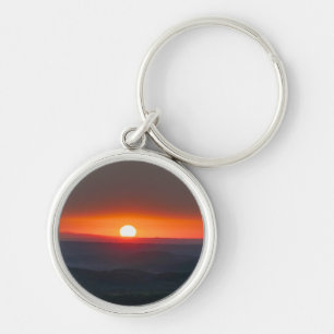 Porte-clés Lever de soleil en Dordogne