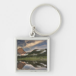 Porte-clés Lever de soleil et reflet, Glacier National Park,