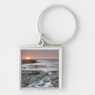 Porte-clés Lever de soleil près du parc d'État de Brenton Poi