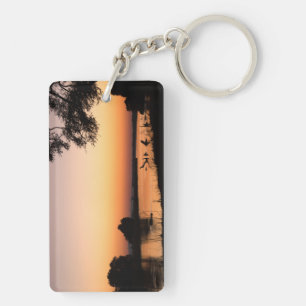 Porte-clés Lever de soleil sur le fleuve Zambèze