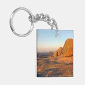 Porte-clés Lever de soleil sur les collines de Matobo (Devant gauche)