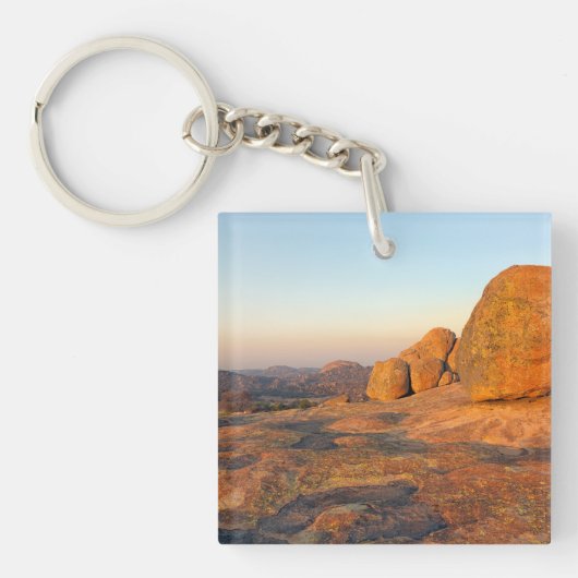 Porte-clés Lever de soleil sur les collines de Matobo (Devant)