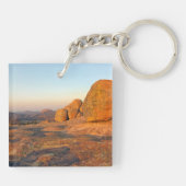 Porte-clés Lever de soleil sur les collines de Matobo (Dos)