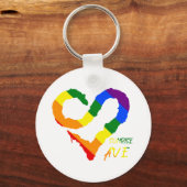 Porte-clés lever du soleil (Recto)