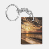 Porte-clés Lever du soleil de la superbe plage (Devant gauche)