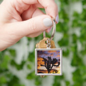 Porte-clés Lever du soleil spectaculaire au parc national Jos (main)